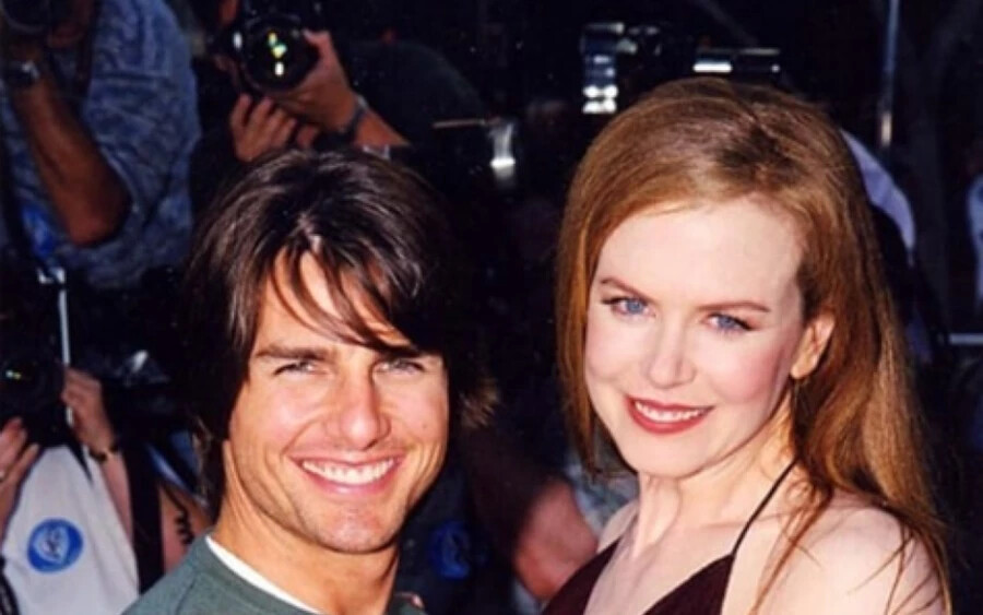 Nicole Kidman a Tom Cruise