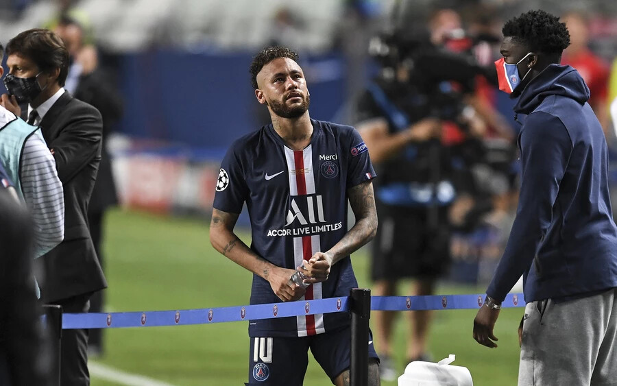 Neymar, a Paris Saint-Germain FC játékosa. Kép TASR/AP
