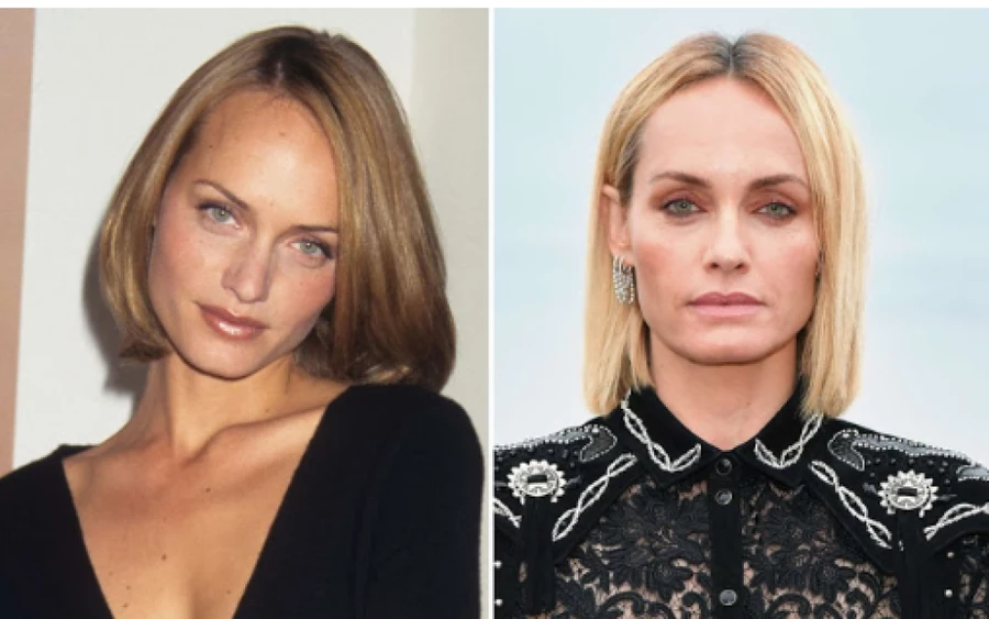 Amber Valletta (1990, 2019)