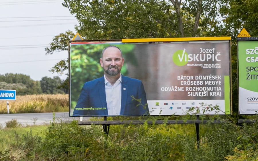 Dunaszerdahelyen éles a kampány