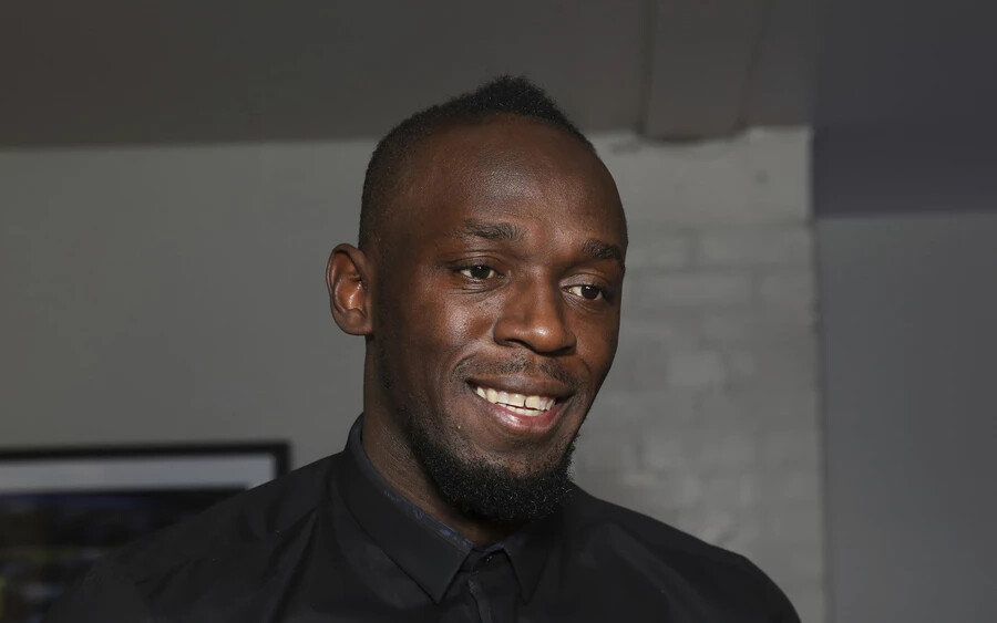 Usain Bolt atléta. Kép TASR/AP