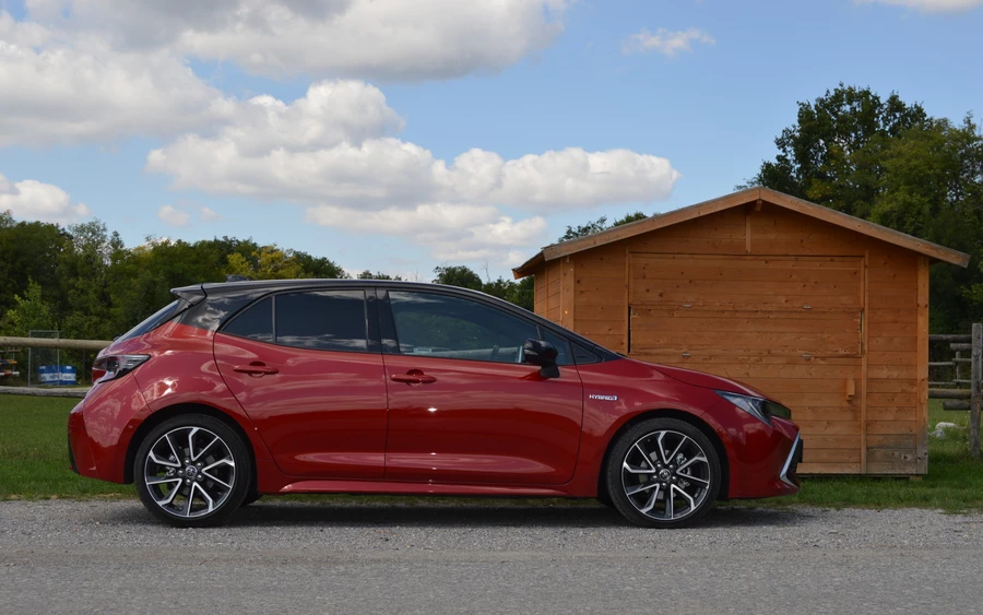 Toyota Corolla hatchback