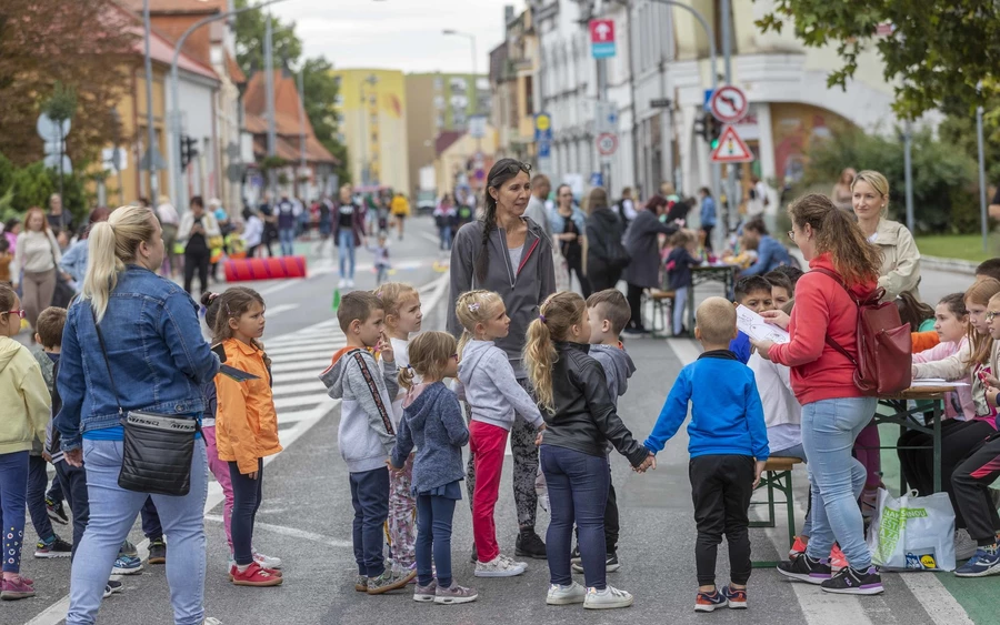 Autómentes nap Dunaszerdahelyen (FOTÓK)