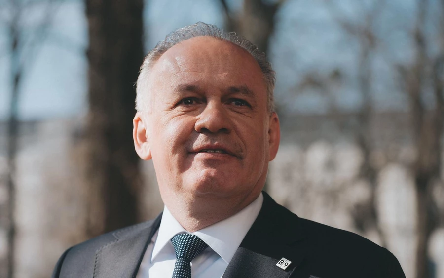 Andrej Kiska államfő