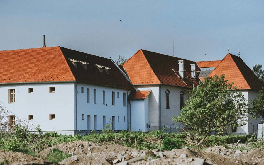 A borsi Rákóczi-kastély felújításán 30-35 munkás dolgozik