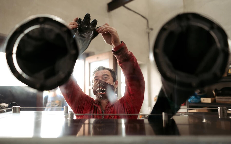 Mobil tesztelőbódét gyártott egy kassai kovácsmester 
