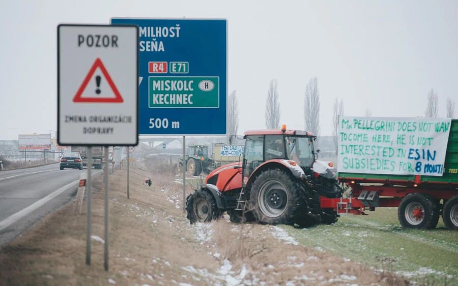 kelet-szlovákiai mezőgazdászok