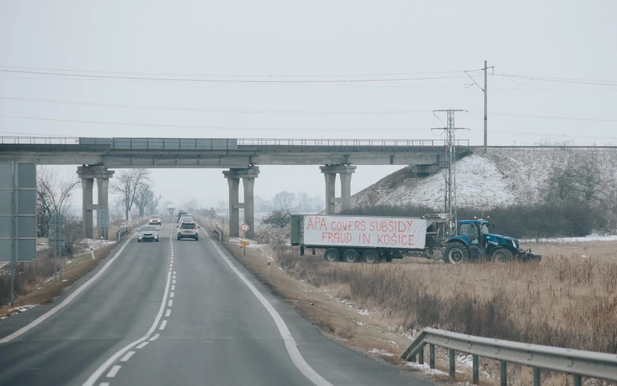 kelet-szlovákiai mezőgazdászok