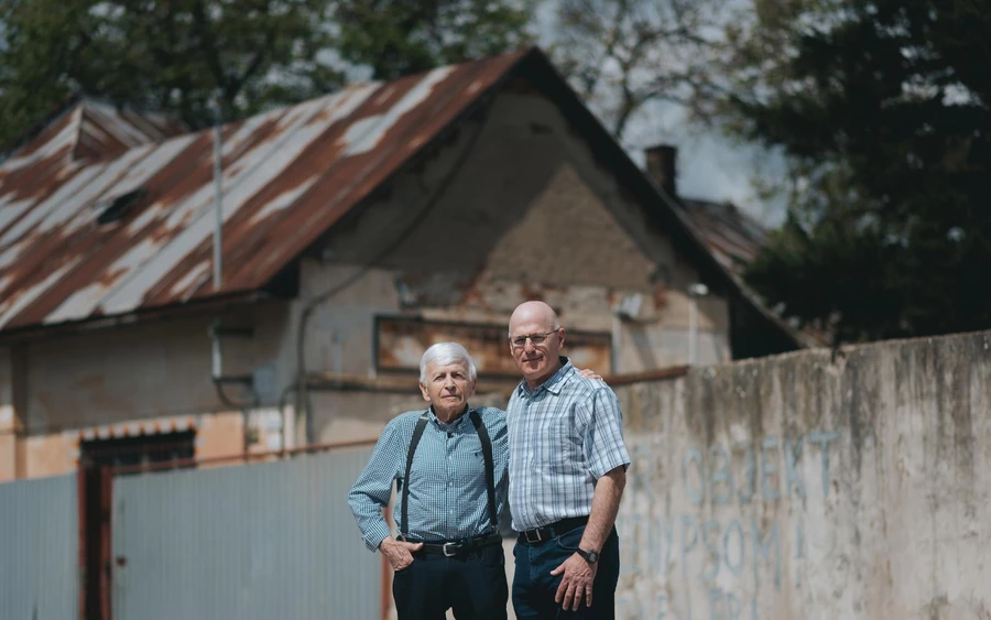 Visszatért Szepsibe a holokauszttúlélő