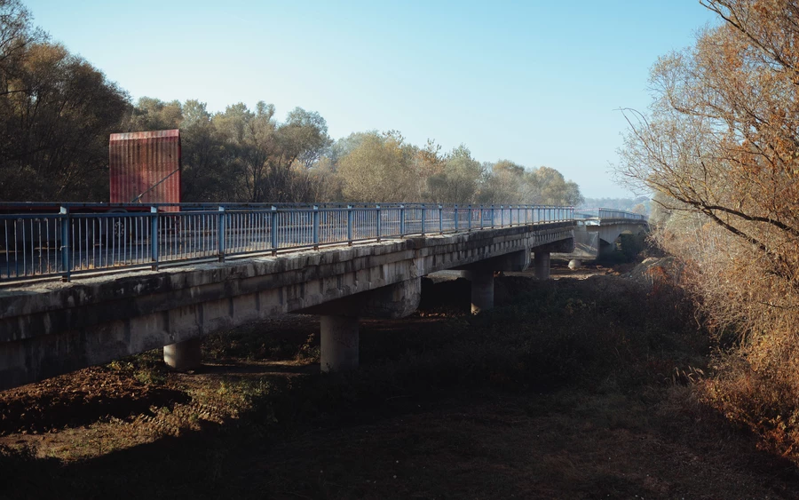 Már áthidalták a szürnyegi hidat, november közepétől ismét járható leszz 