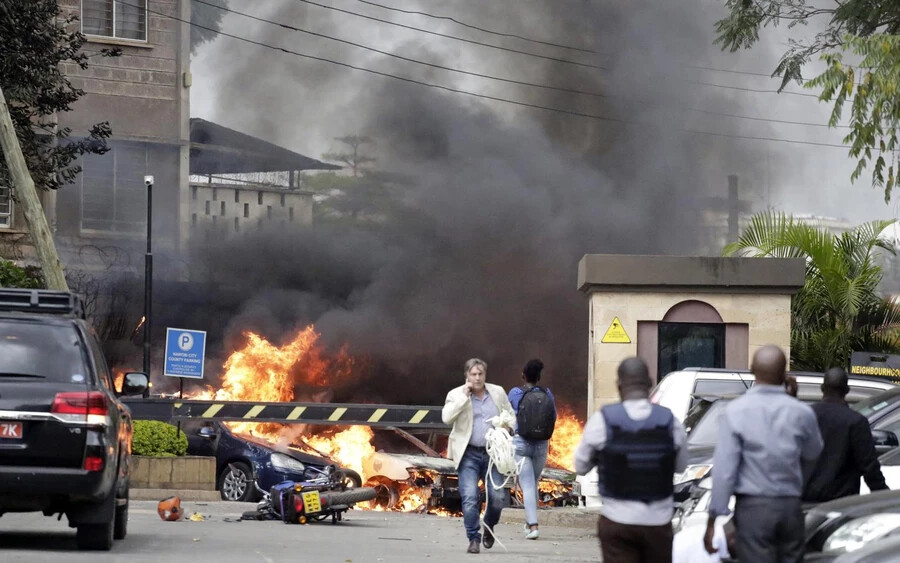 terrortámadás nairobi