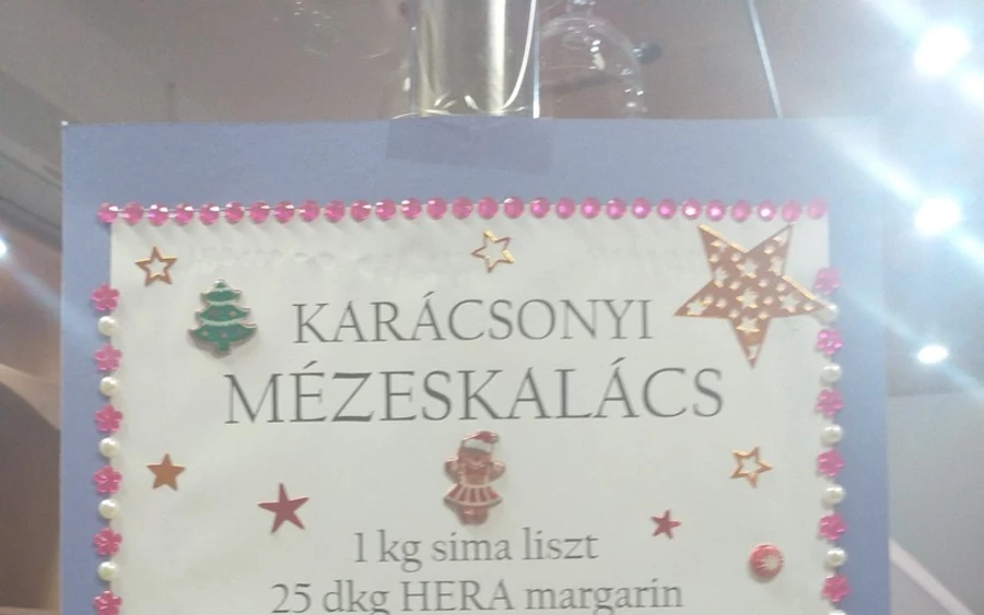 Mézeskalácsos vasárnap Nyékvárkonyon