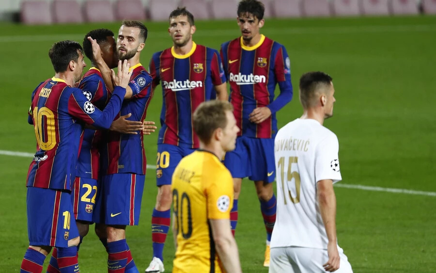 Bajnokok Ligája – Négy góllal kapott ki Barcelonában a Ferencváros