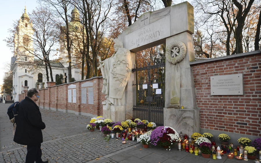 Halottak napja Lengyelországban