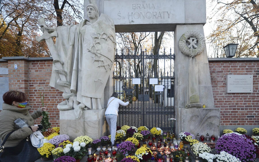 Halottak napja Lengyelországban