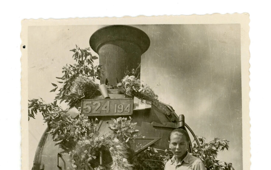 Édesapám emlékére – amikor először állt meg a vonat Bénán