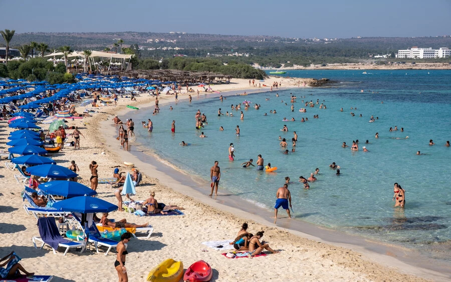 Ciprus meglehetősen szellősnek tűnik. Kép: Shutterstock