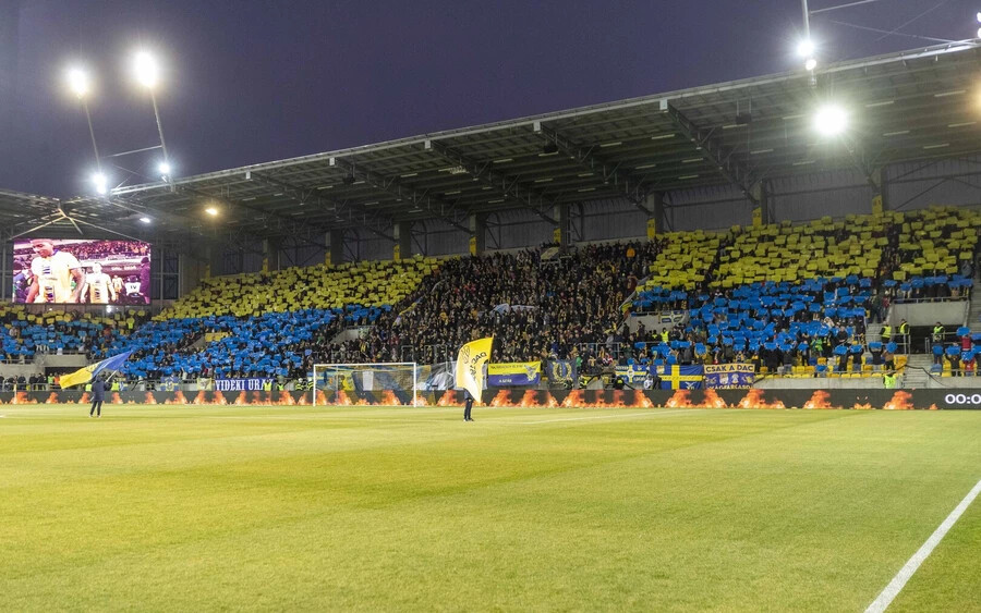 DAC-Slovan mérkőzés