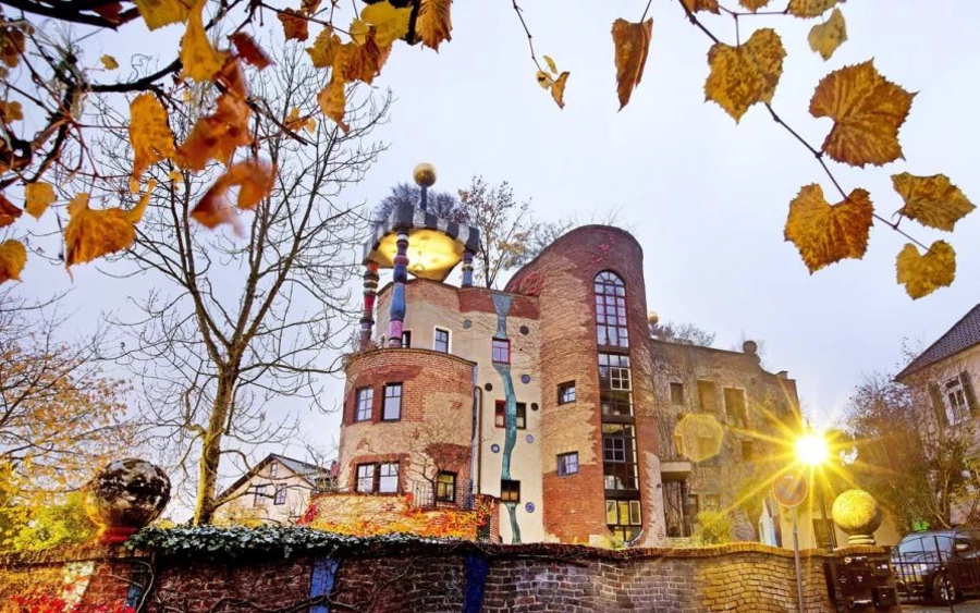 Friedensreich Hundertwasser otthona