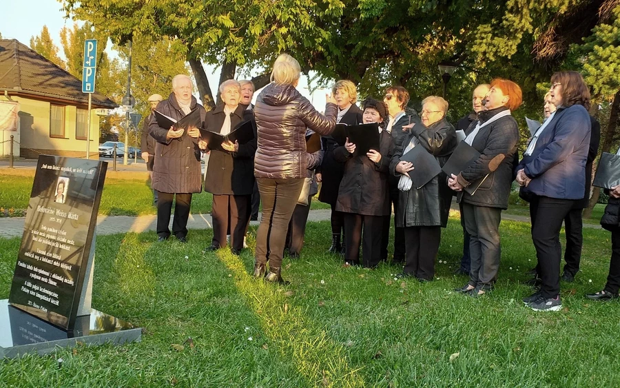 Párkány: az utolsó túlélőre emlékeztek 