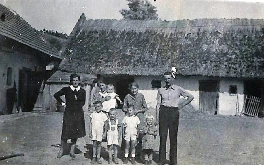 A Varga család 1942-ben.