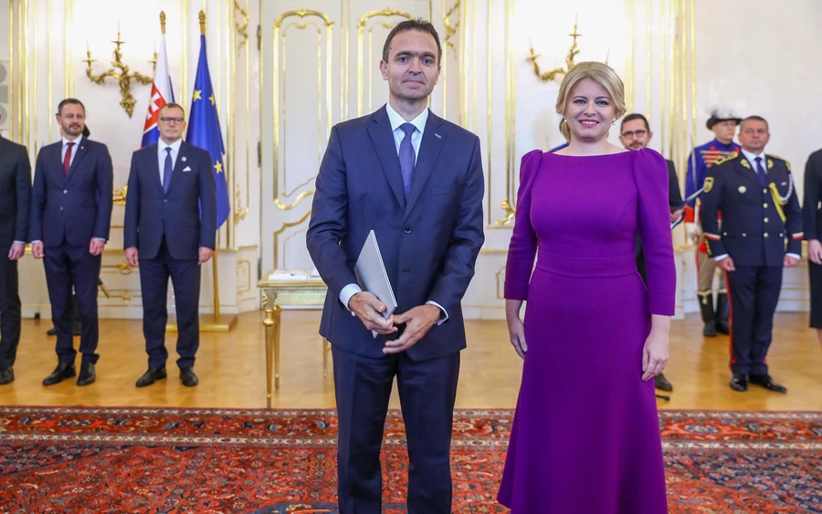 Čaputová miniszterelnökké nevezte ki Ódor Lajost