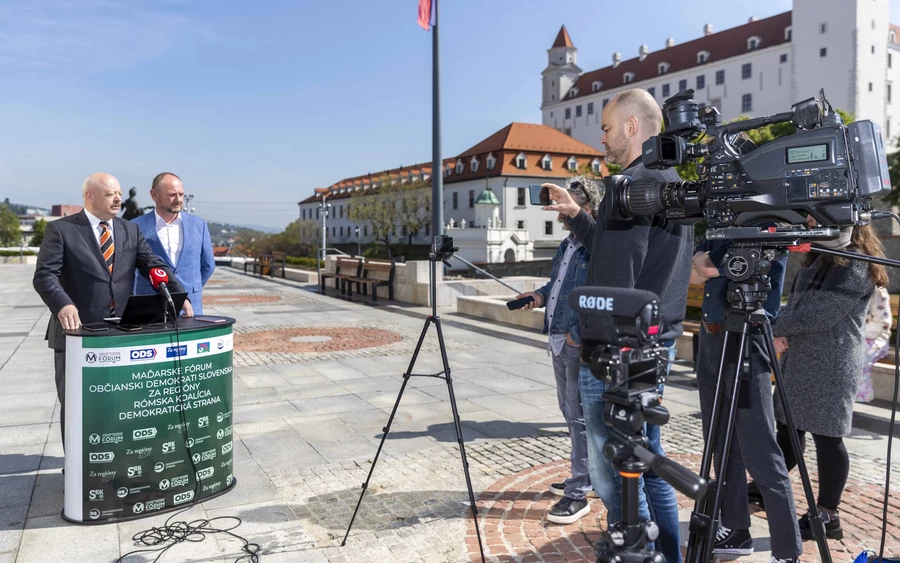 Simon Zsolték hamarosan a KDH-val fognak egyeztetni