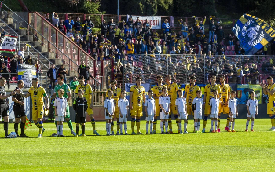 FK Železiarne Podbrezová – FC DAC 1904