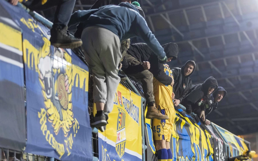 Győzött a DAC Rózsahegyen és megnyerte a Fortuna Liga alapszakaszát