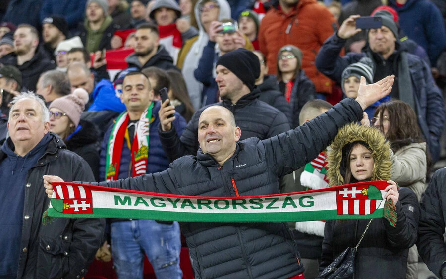 Európa-bajnoki selejtező – Magyarország–Bulgária