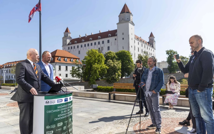 Simon Zsolték hamarosan a KDH-val fognak egyeztetni