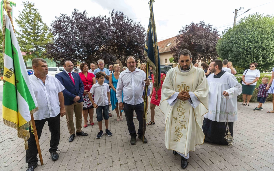 Ünnepségek sorozata a Csallóközben