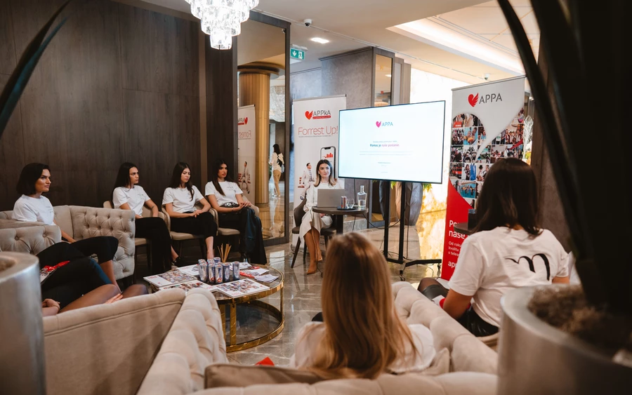 Szlovákia legszebb hölgyei a Hotel Európa vendégei 