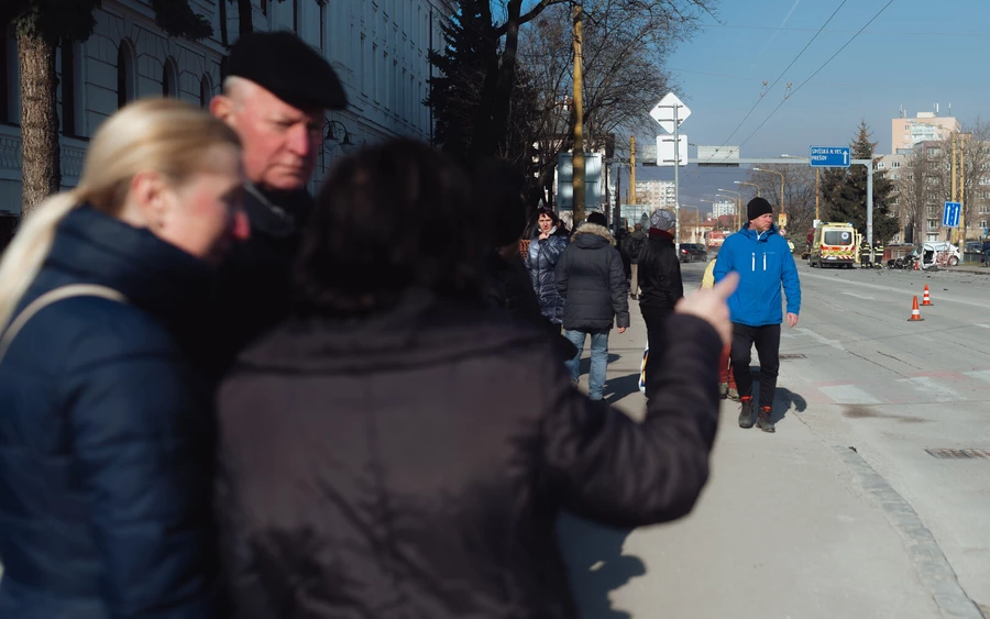 Óriási baleset Kassán: három autó ütközött, legalább ketten meghaltak (FOTÓK+VIDEÓ)