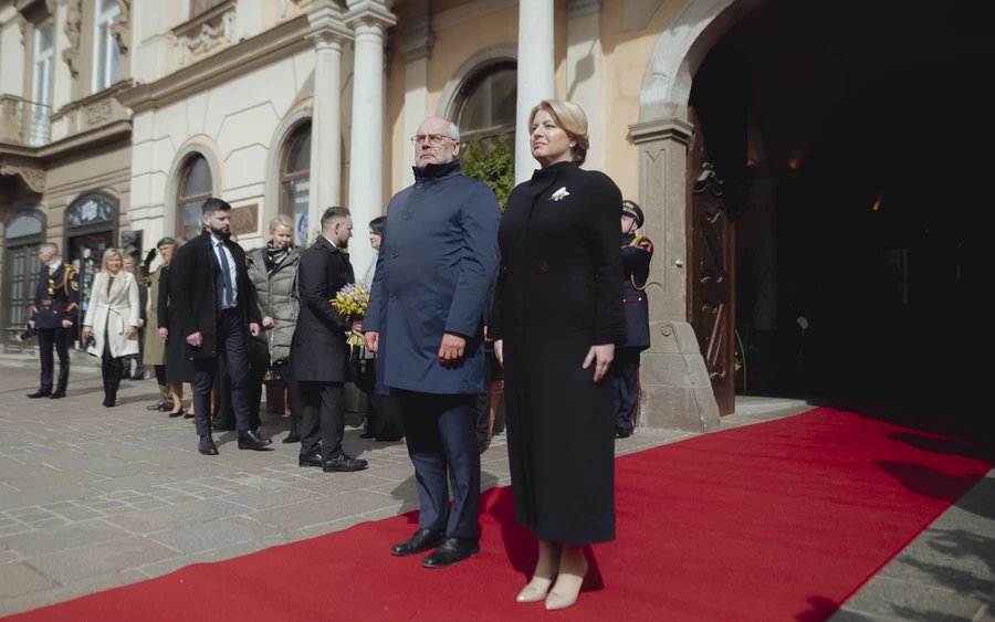 Elnöki találkozó Kassán: a szlovák és az észt államfő szerint Európa biztonsága... (FOTÓK)