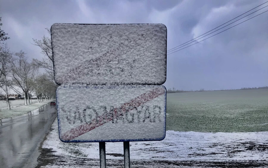 Hóvihar tombol Pozsonyban és környékén (FOTÓK)