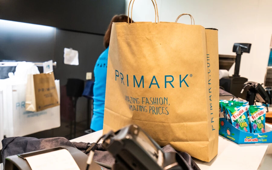 A Primark első üzlethelyiségét az Eurovea 2 bevásárlóközpont bővített részében nyitja meg.