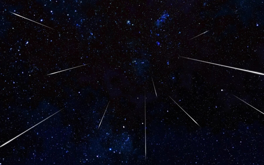 A meteorraj csúcspontján hárompercenként körülbelül egy meteor hull le. A legszebb hulló meteorok közé tartoznak a Lyridák tűzgömbjei, amelyek mögött hosszú meteorcsóva húzódik.