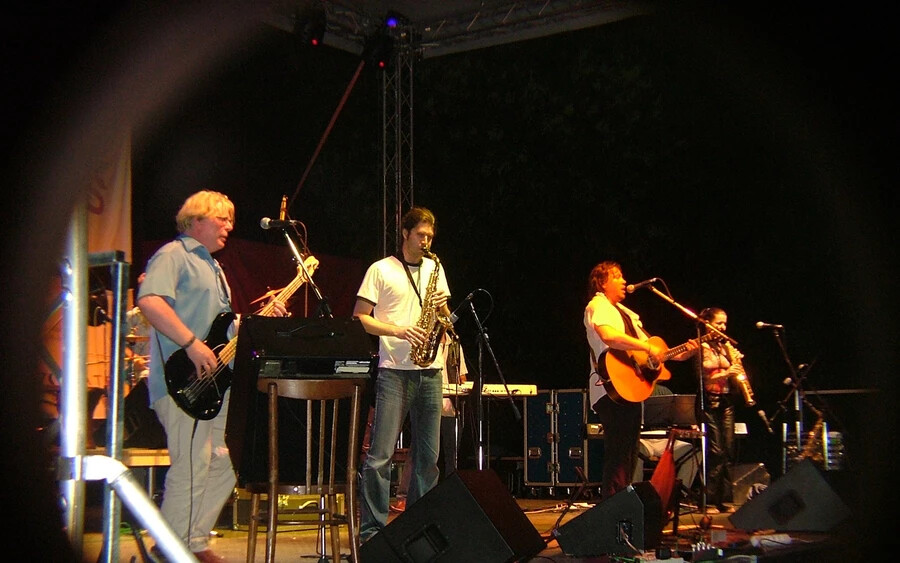 Szikince Fesztivál a kéméndi szigeten, 2006-ban