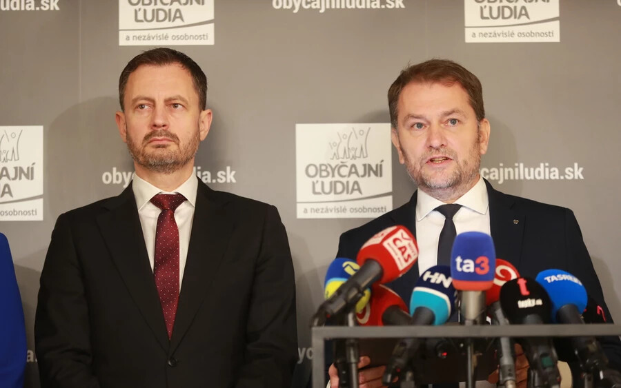 Felajánlotta lemondását Matovič, az SaS-en múlik a kormány bukása