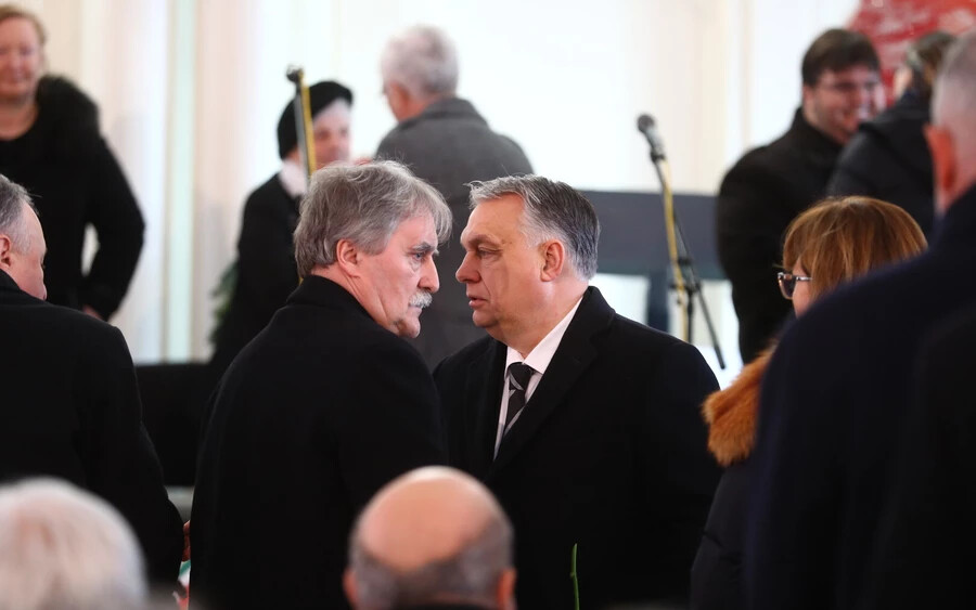 Ma temetik Duray Miklóst, Orbán Viktor is tiszteletét tette (FOTÓK)