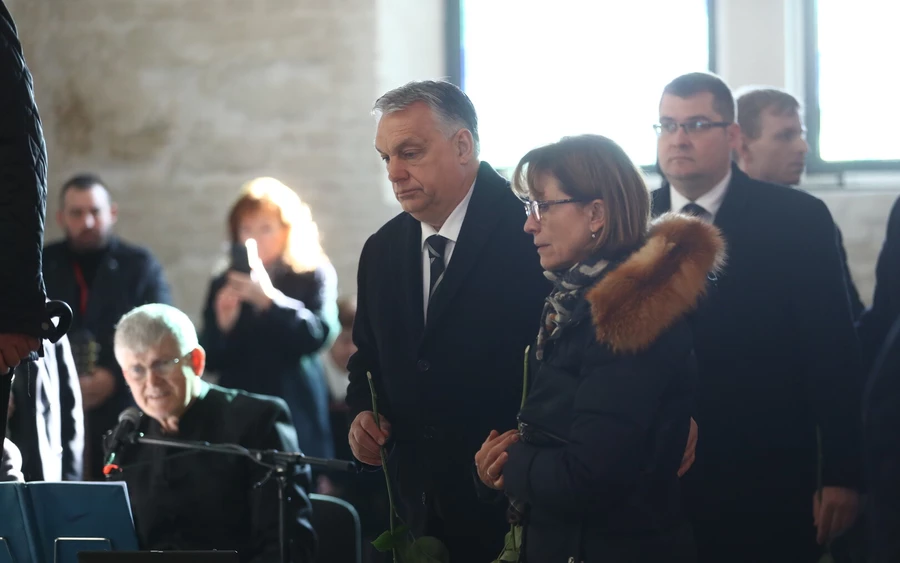 Ma temetik Duray Miklóst, Orbán Viktor is tiszteletét tette (FOTÓK)