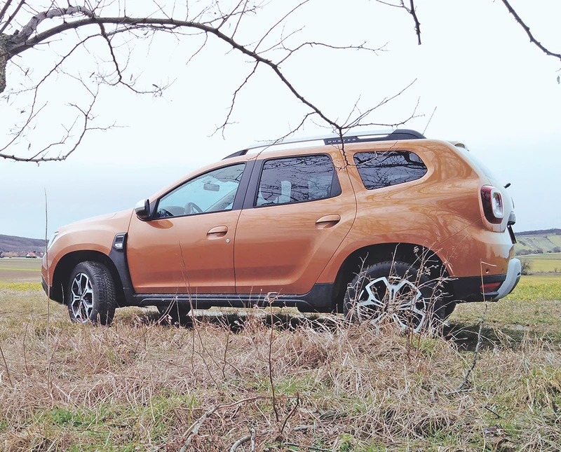 Aki nagyobb dinamikát akar, annak ezt a Dacia Dustert kell megvennie