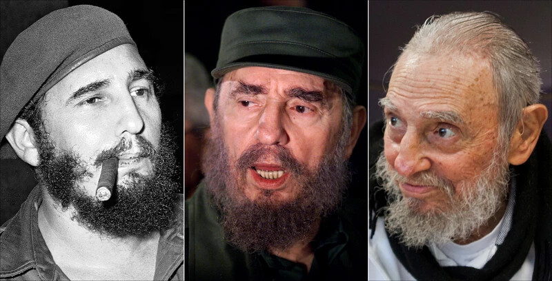 Fidel egyik kedvenc étele a sült csirkemell volt. Idősebb korában már kevesebbet evett, az egyszerű étkeket választotta, és leszokott a szivarról is.
