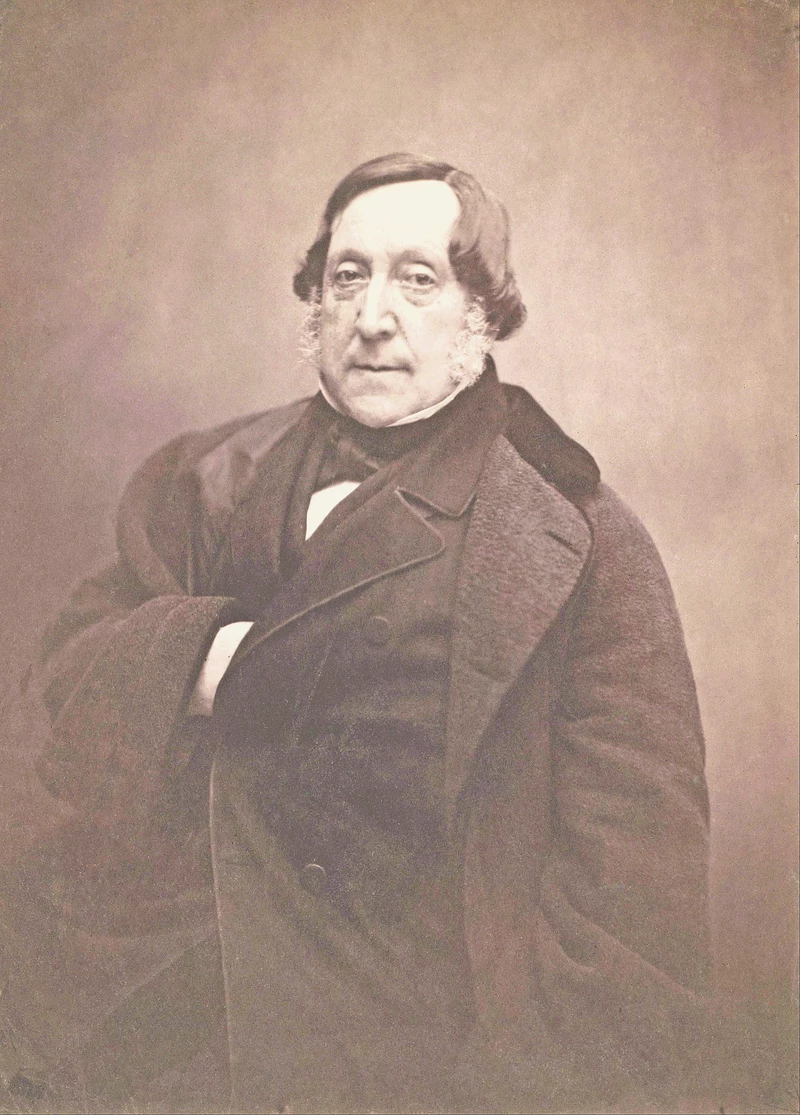 Gioachino Rossini zeneszerző 1792. február 29-én született Gioachino Rossini zeneszerző 1792. február 29-én született