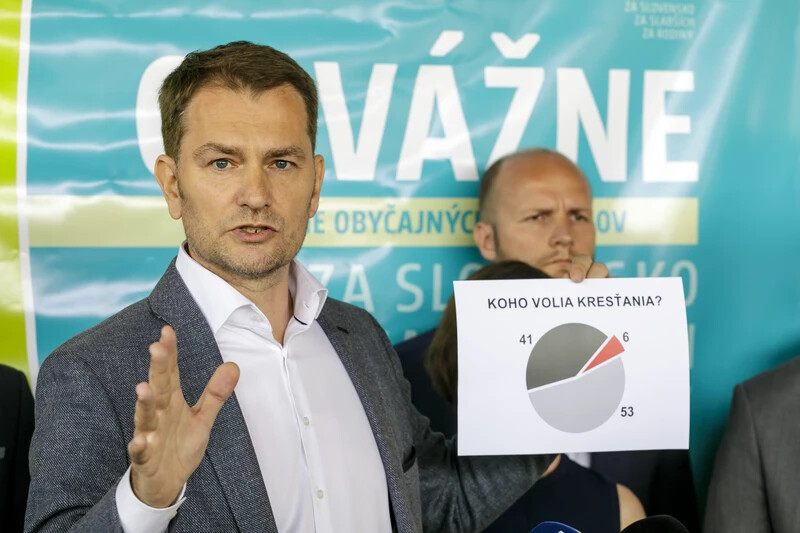 Matovič bemutatja az új politikai platformot 2