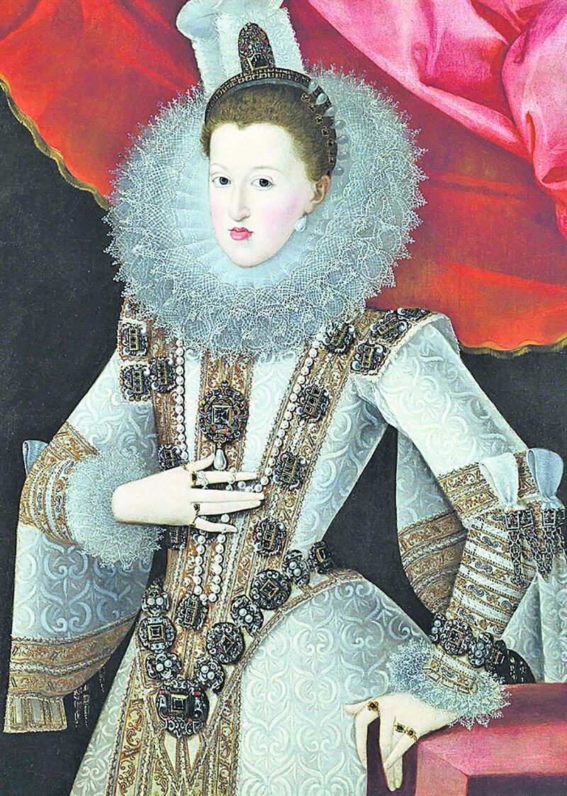 Juan Pantoja de la Cruz: Habsburg Margit