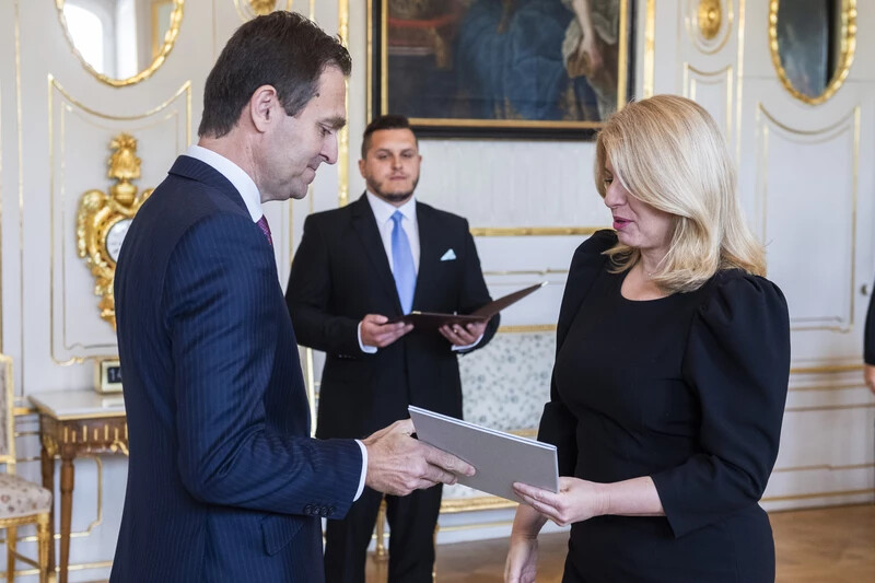 Zuzana Čaputová köztársasági elnöknek kizárásos alapon Ódor Lajost kellett megbíznia a belügyminisztérium irányításával