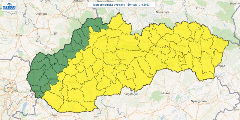 Néhány óránk maradt, aztán jön a vihar, jégeső