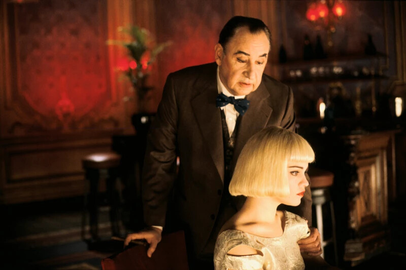 Philippe Noiret partnereként a Párizs királya című filmben (Képarchívum)